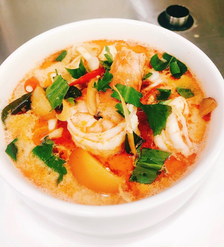 Tom Yum Soup / Chicken / Shrimp