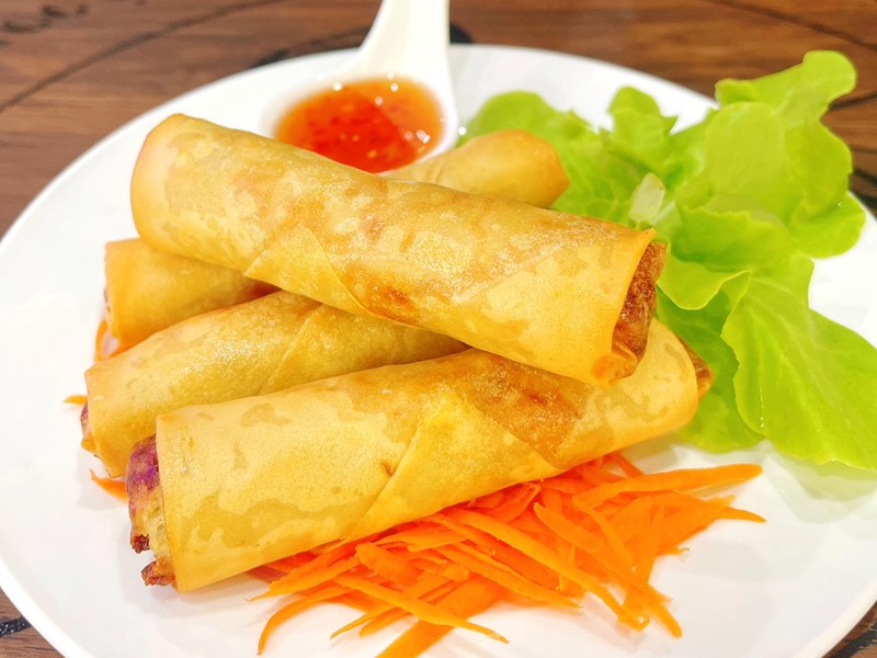 Home Made Spring Rolls