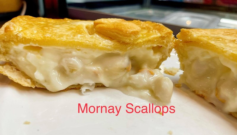 Mornay Scallops