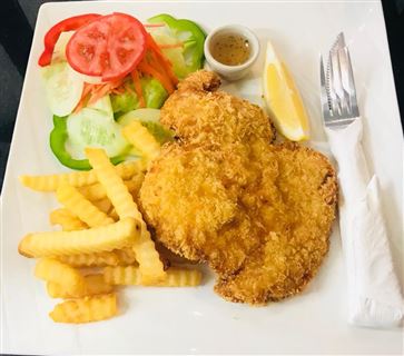 FRIES & SALAD