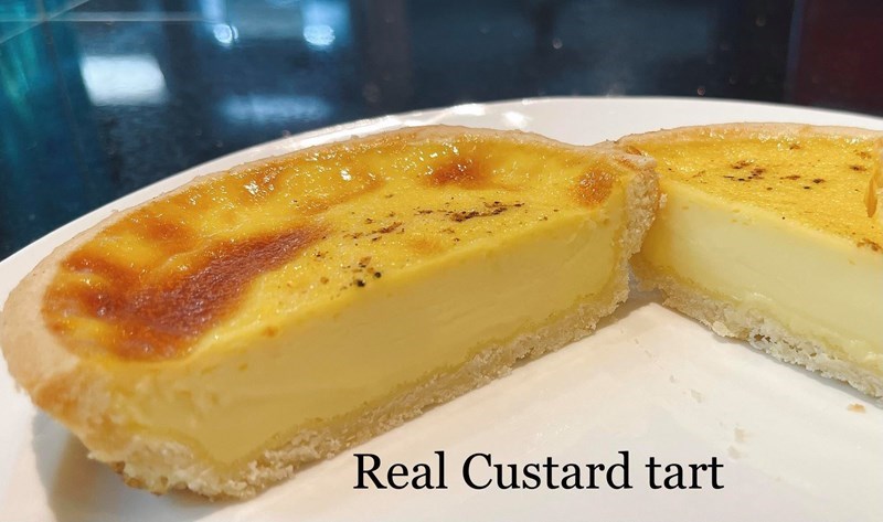 CUSTARD TART