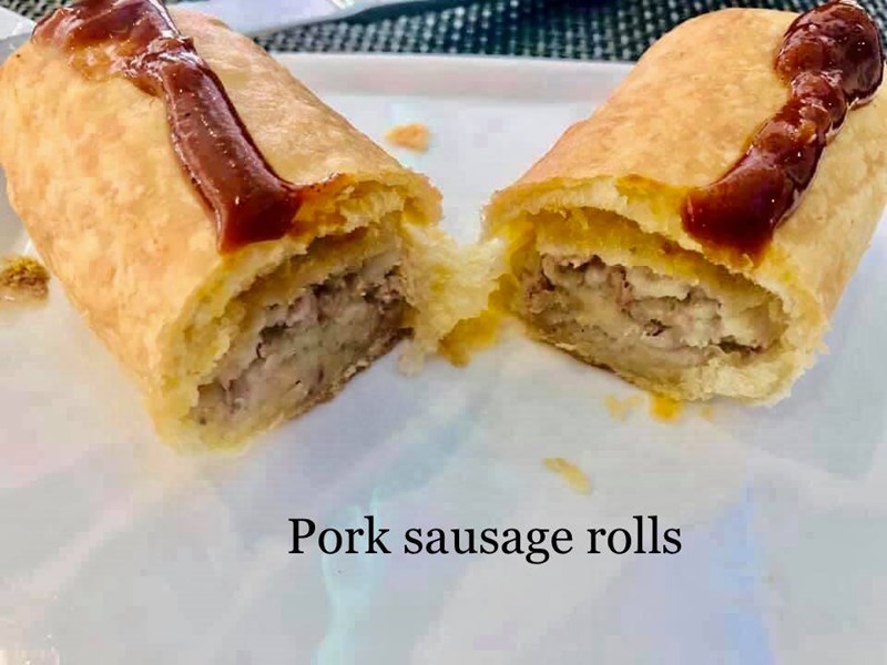 PORK SAUSAGE ROLLS