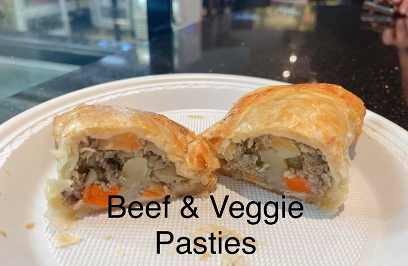 MEAT & VEGETABLE PASTIE