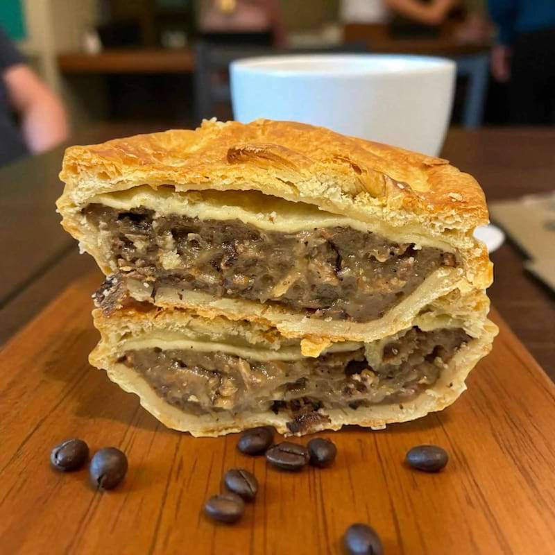 Smoked Aussie Beef Brisket pie
