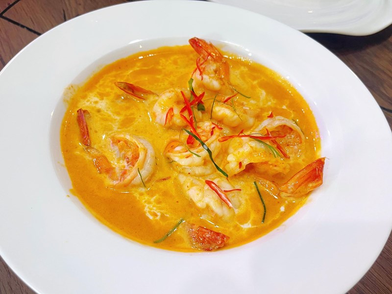 Red Curry / Chicken / Shrimp