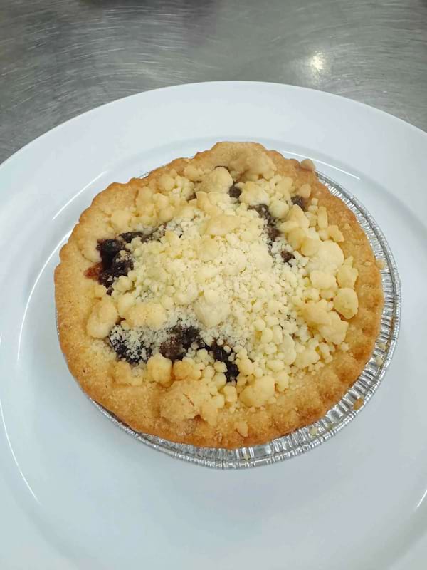 Christmas Fruit Mince Crumble