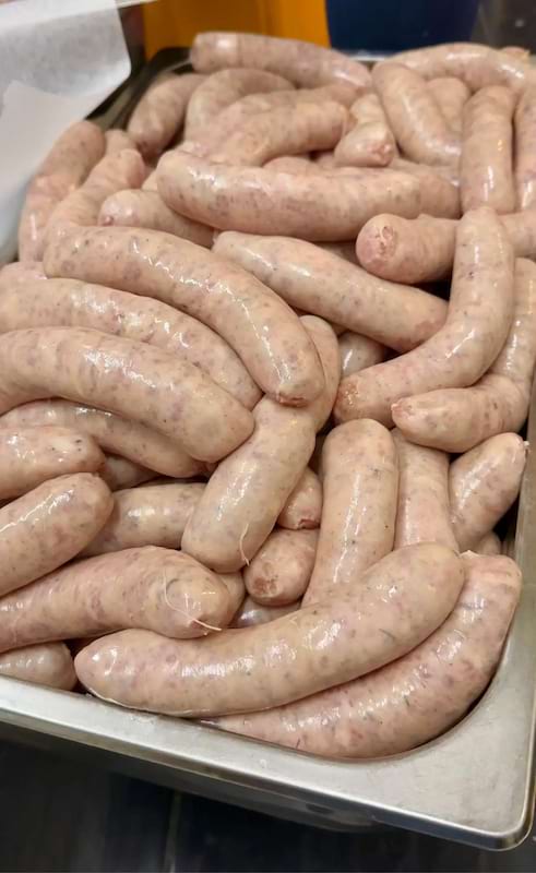 AUSSIE STYLE PORK SAUSAGES 1KG