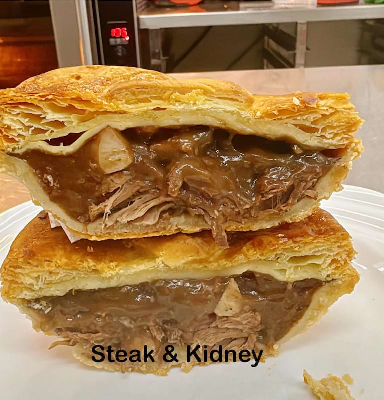 STEAK & KIDNEY FROZEN