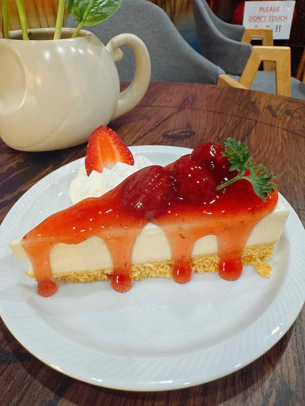 Strawberry Cheese Cake
