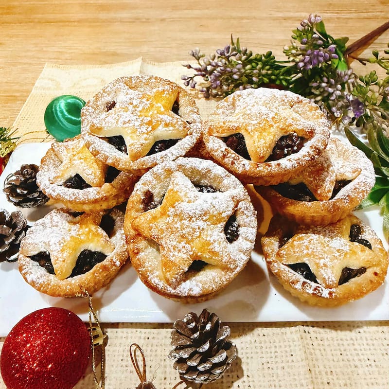 Christmas Fruit mince pack 6