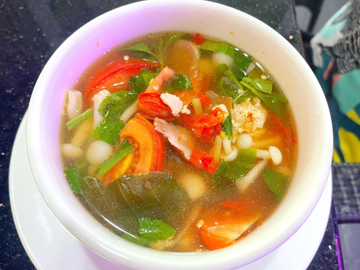 Tom Yum Soup Chicken