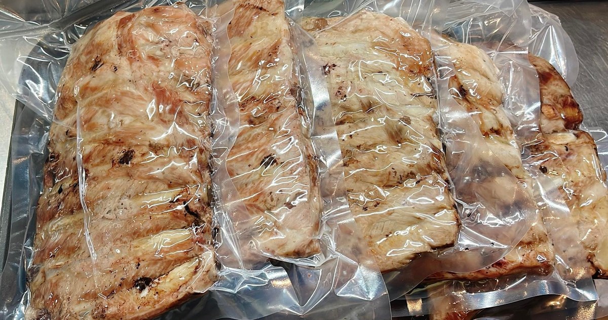 American Pork Ribs  Frozen 200 b