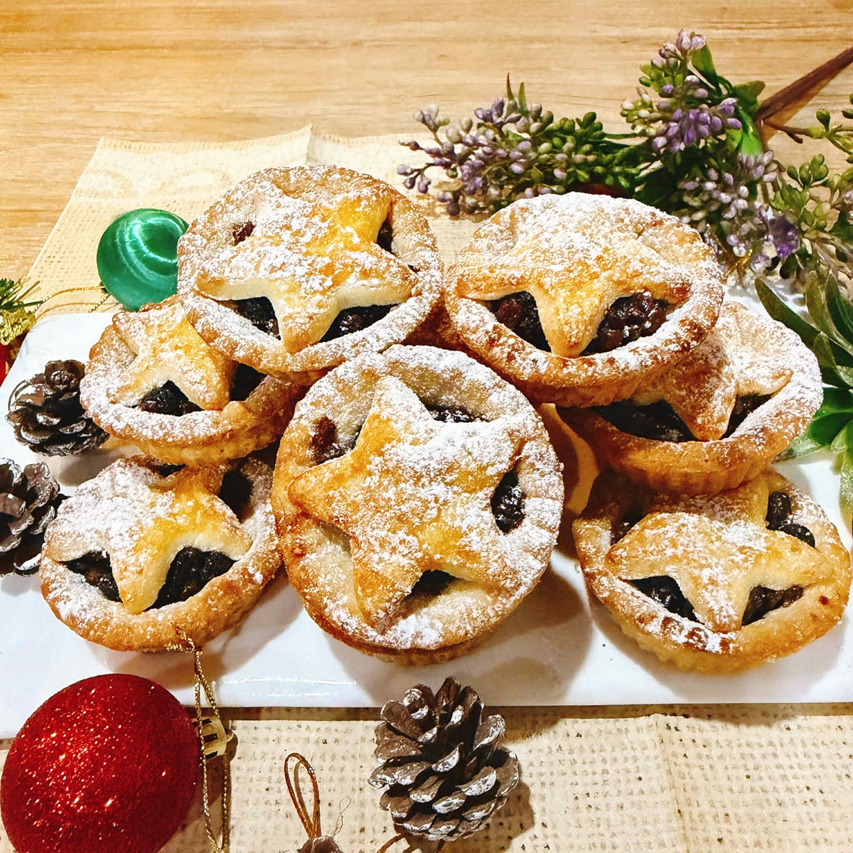 Christmas Fruit Mince pack 6